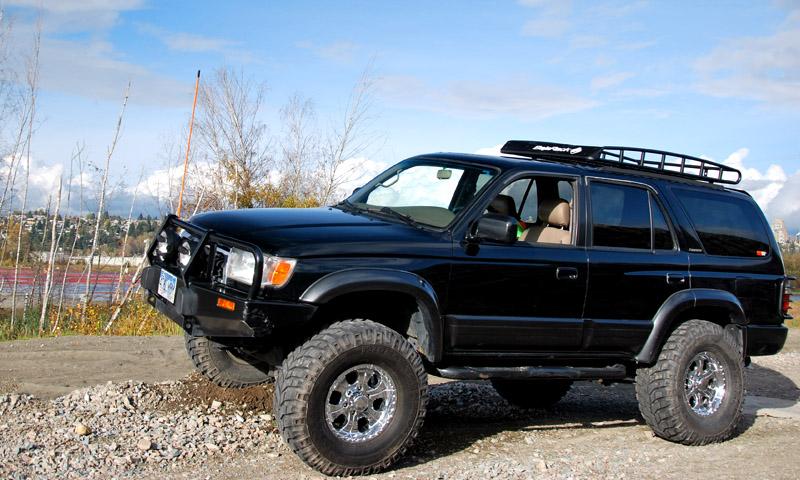 3rd gen 4runner online roof rack with ladder