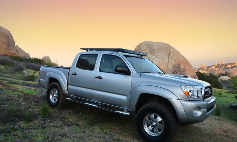 Baja roof 2025 rack tacoma