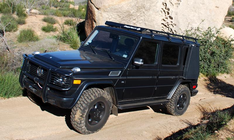 Mercedes G Wagon Roof Racks – Bajarack Adventure Equipment