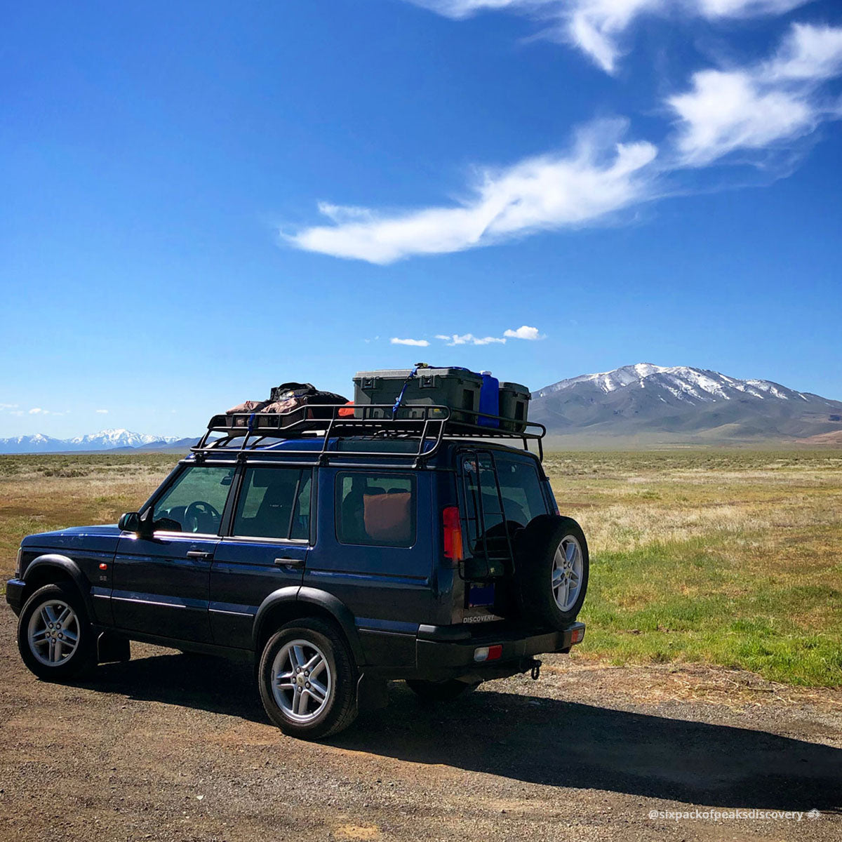 2000 land rover discovery roof rack sale