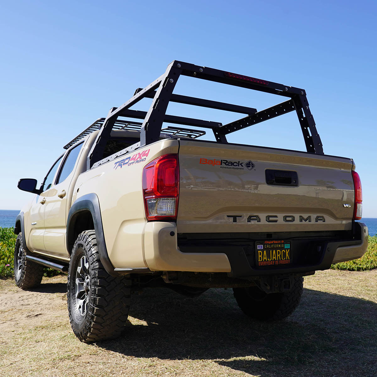 2017 toyota tacoma online roof rack double cab