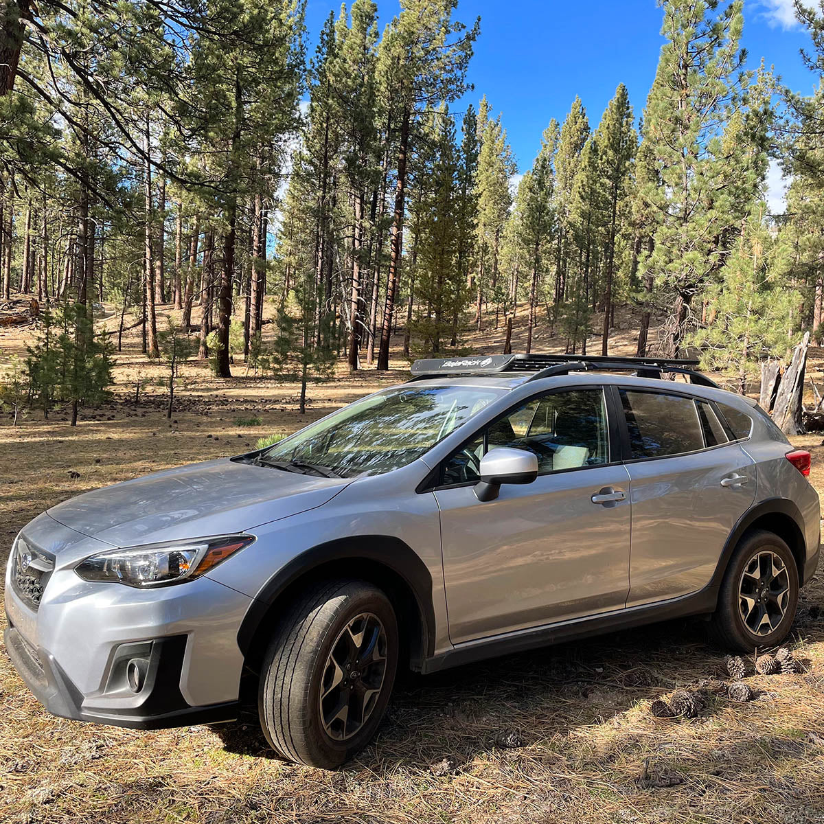 Subaru Crosstrek 2019 Roof Rack Utility Flat