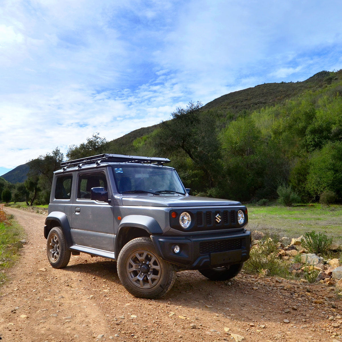 Suzuki Jimny 2023 Utility Flat | The Strongest Rack | BajaRack