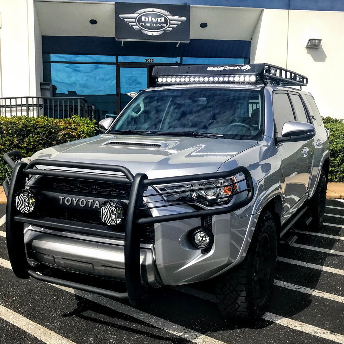 Roof rack best sale 2019 4runner