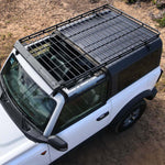 Ford Bronco Roof Rack 2 door Hard Top - Standard Basket (2021-2024)