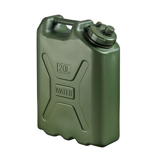 Green 5 Gallon Scepter Water Can | BajaRack
