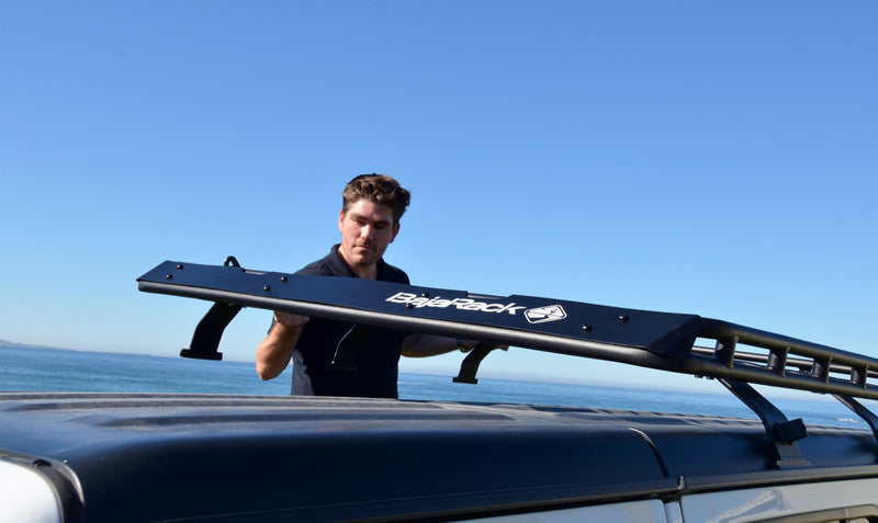 how to install a roof rack 