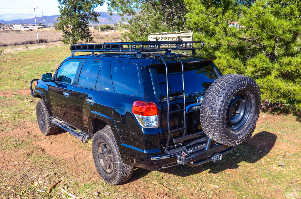 bajarack roof rack ladders