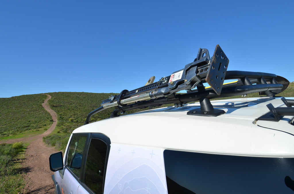 Hi-Lift Jack Mount Roof Racks