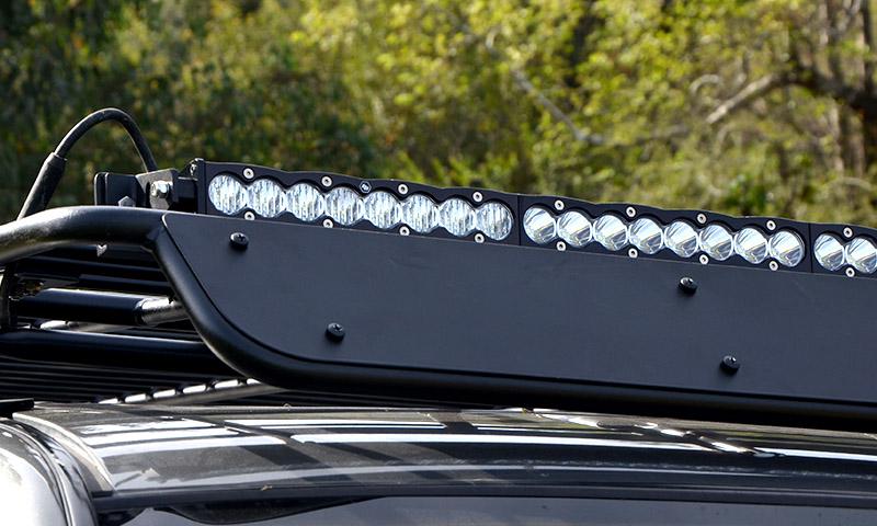 LED Light Bars, LED Spotlights and LED Light Bar Mounts