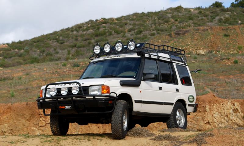land rover discover roof racks