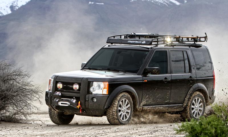 LR3 & LR4 Land Rover Roof Racks – Bajarack Adventure Equipment