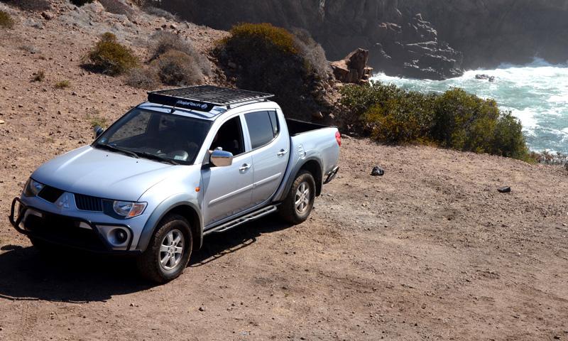 mitsubishi L200 roof racks