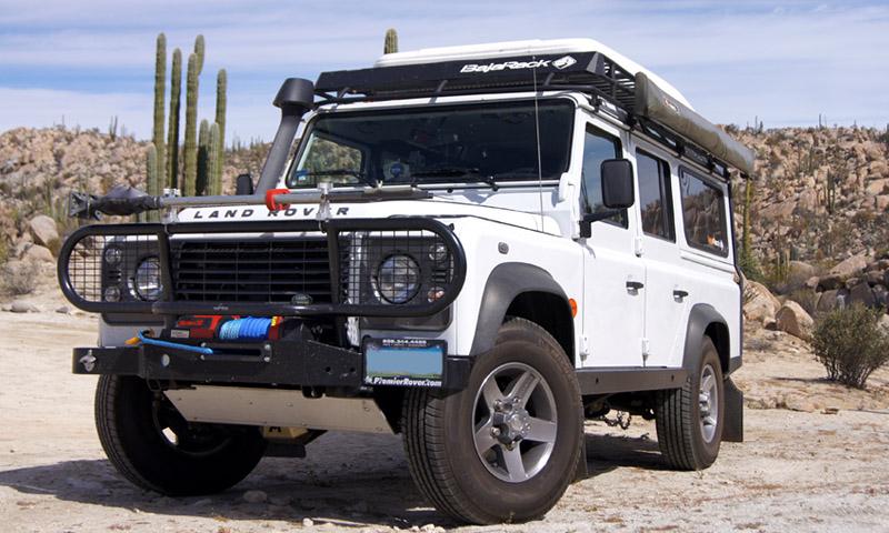 110 Defender Roof Racks – Bajarack Adventure Equipment