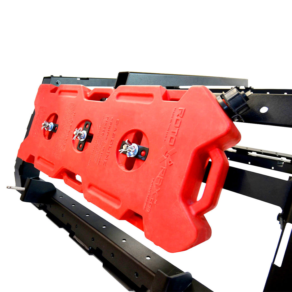 Roof rack rotopax mount outlet