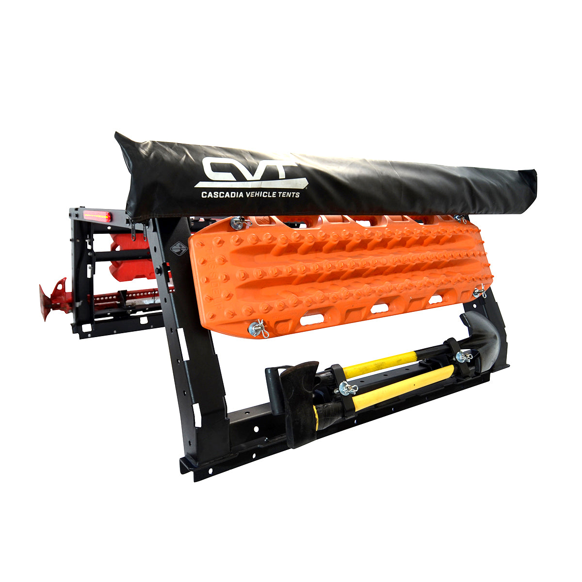 Roof Rack Axe & Shovel Mount for Tacoma Short Bed Rack – Bajarack ...