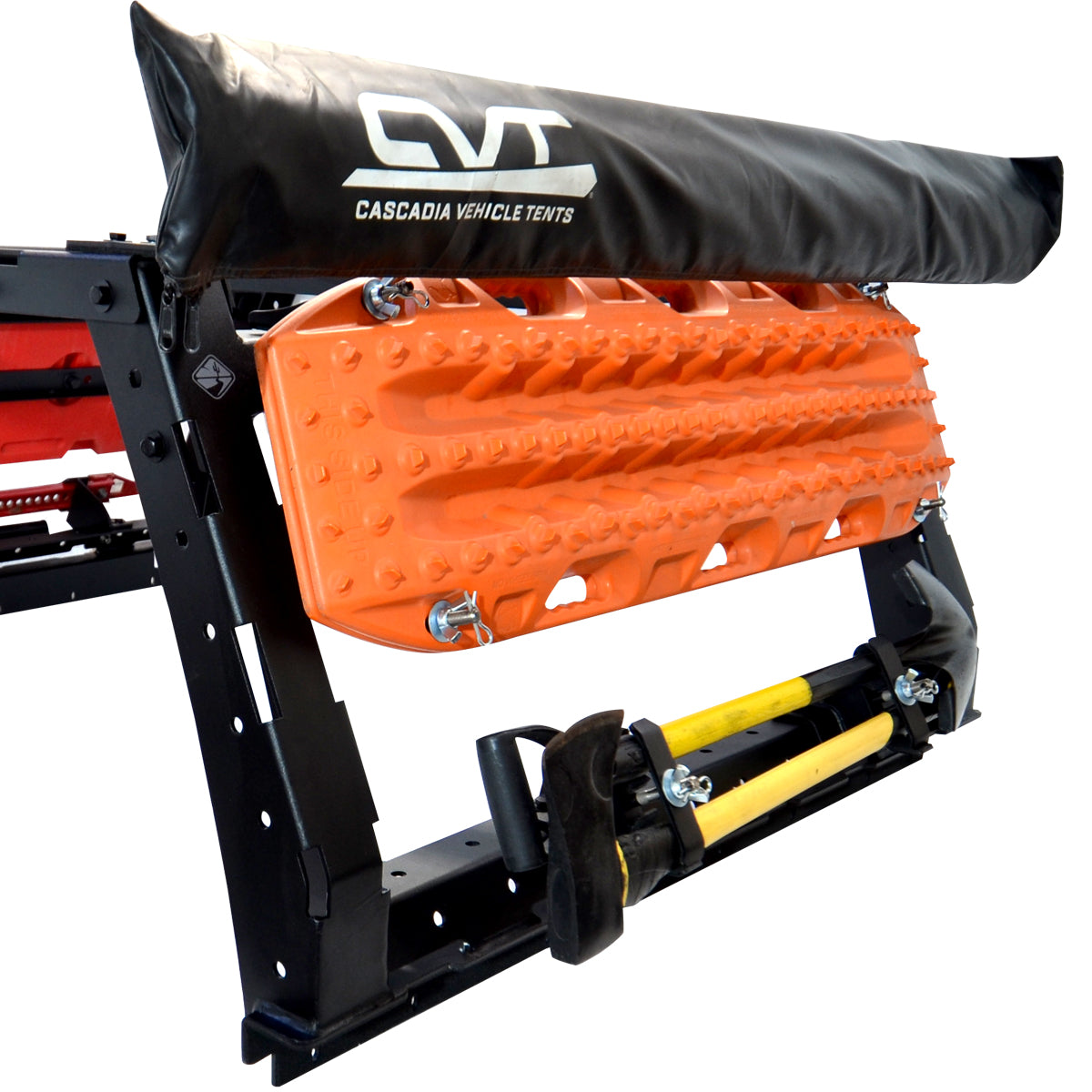 Roof Rack Axe & Shovel Mount for Tacoma Short Bed Rack – Bajarack ...