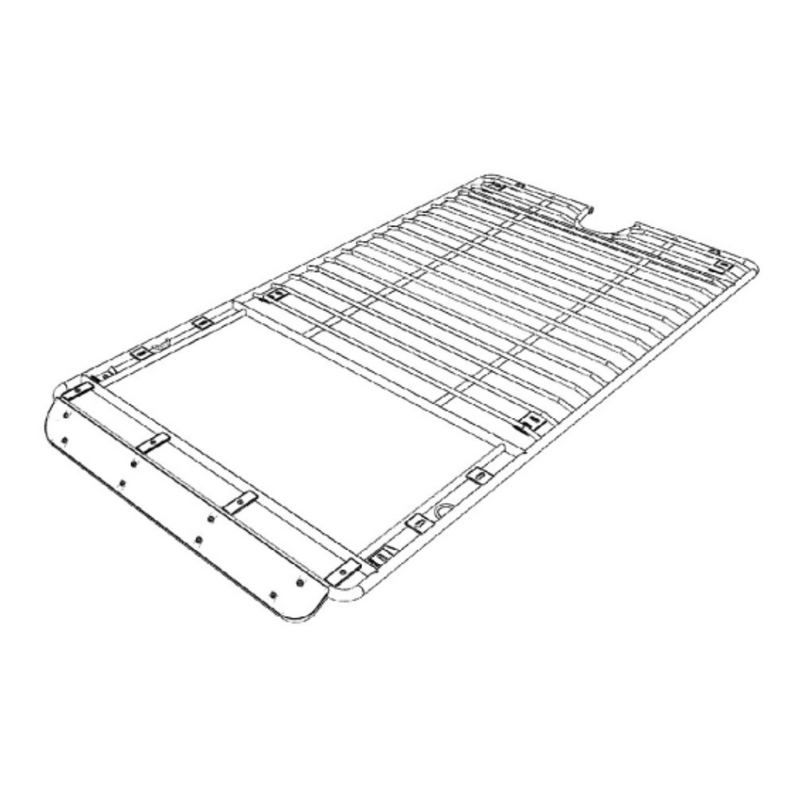 Replacement wind deflector 5th Gen 4Runner Roof Rack - Standard Basket (long with sunroof cutout) (2010-2024)
