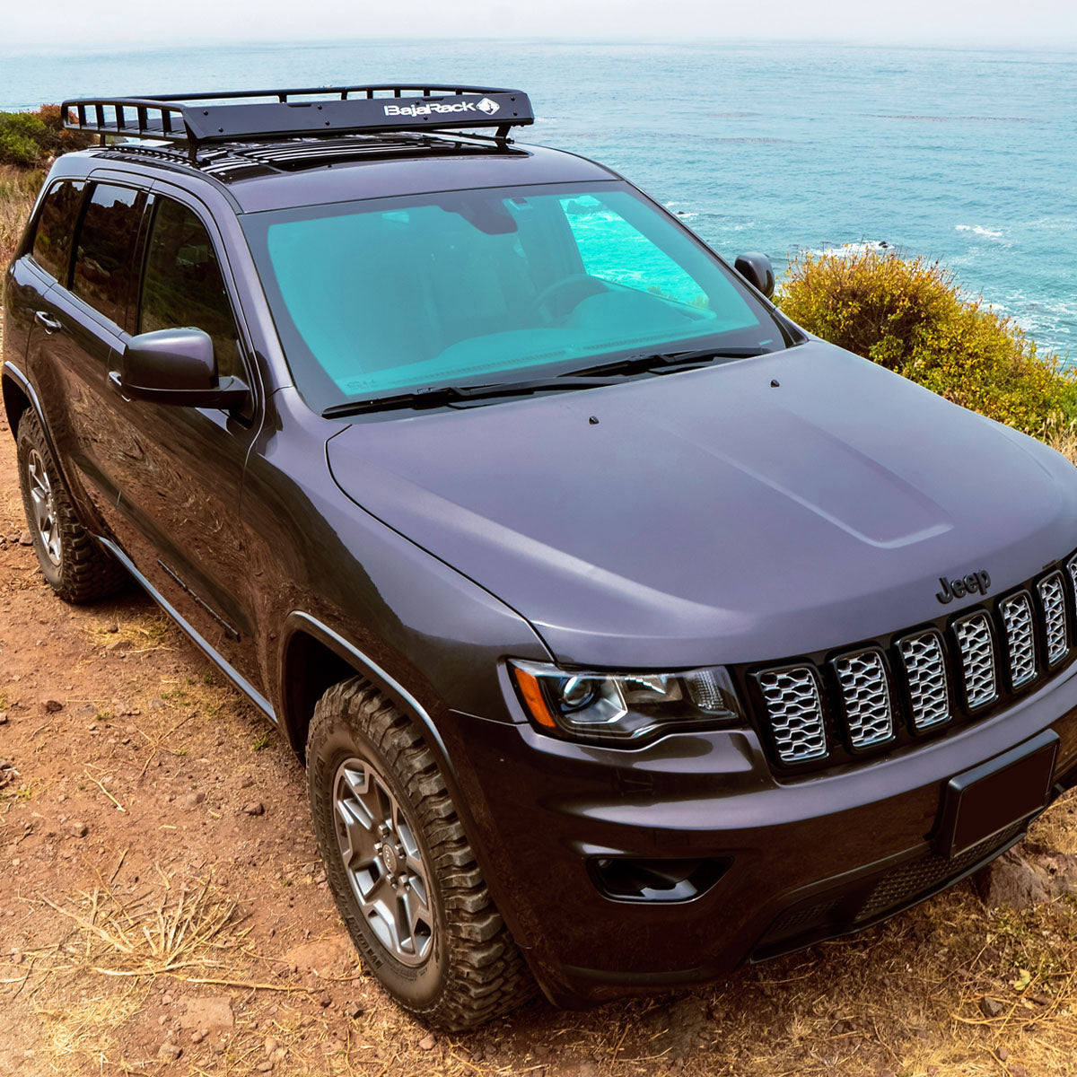 2017 jeep grand cherokee store roof rack cross bars