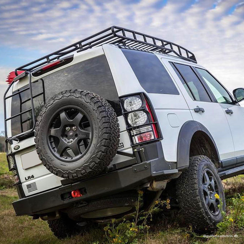 Land Rover LR3 | LR4 2014 Roof Rack | Standard Basket