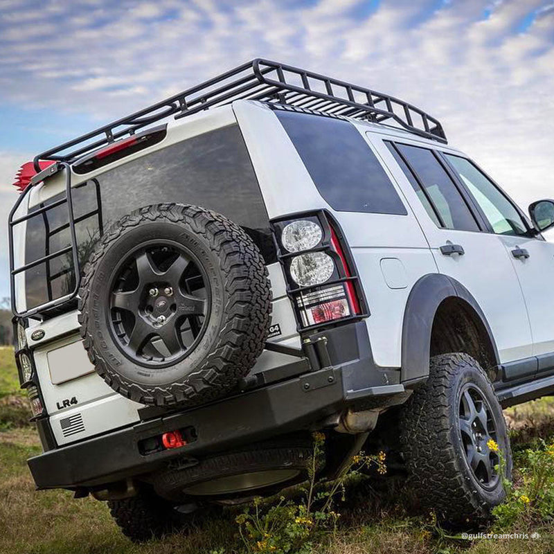 Land Rover LR3 | LR4 2008 Roof Rack | Standard Basket