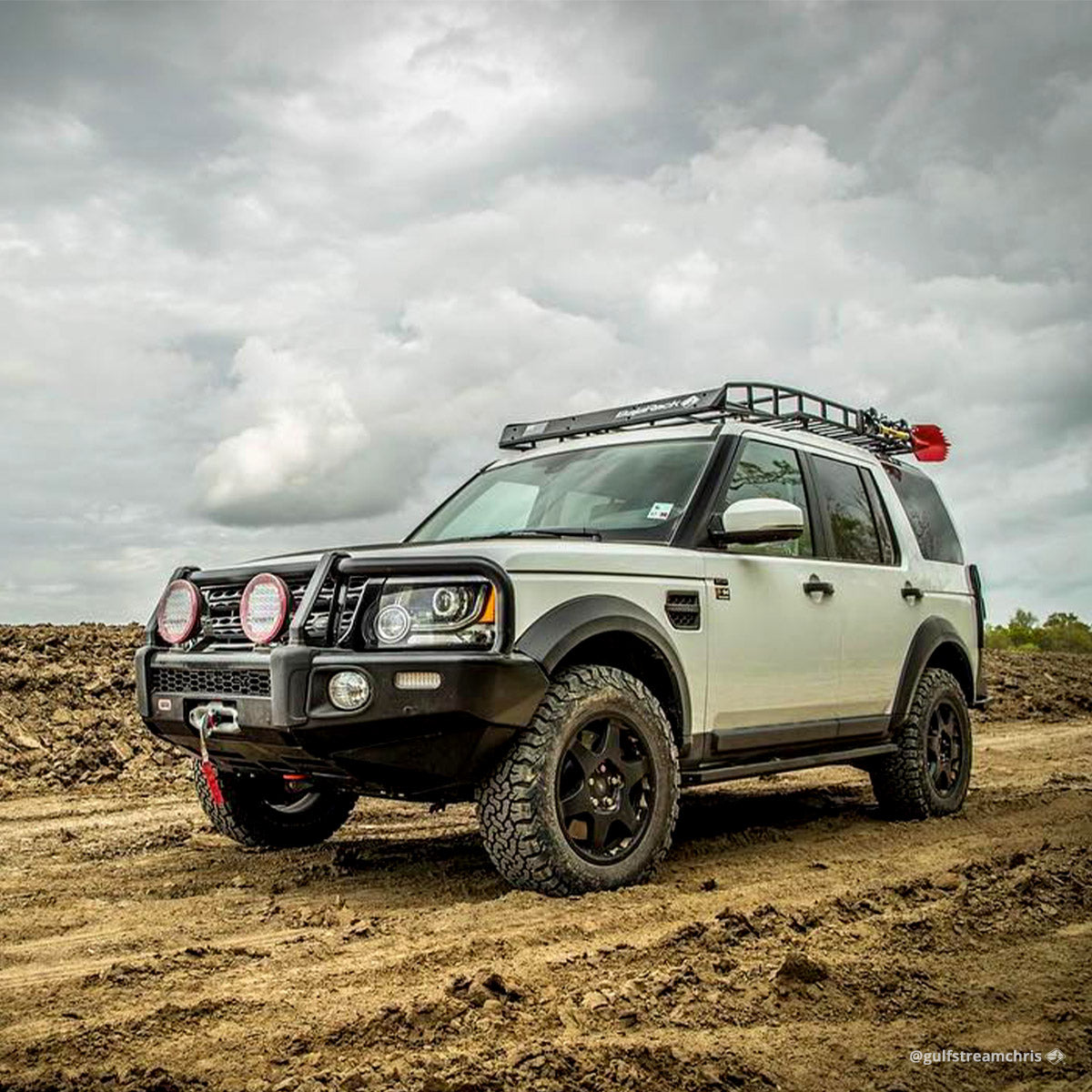 Lr Brand Rack Land Rover LR3 | LR4 2005 STD Basket | The Strongest Rack | BajaRack ...