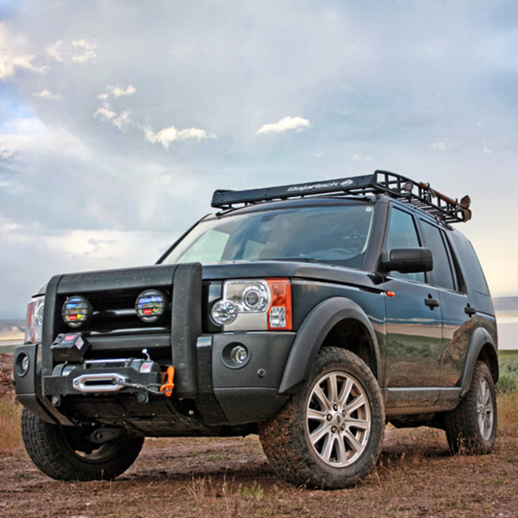 Landlrúser Rouff Rack BajaRack Adventure Equipment - The Stongest Roof Racks in the Market ...