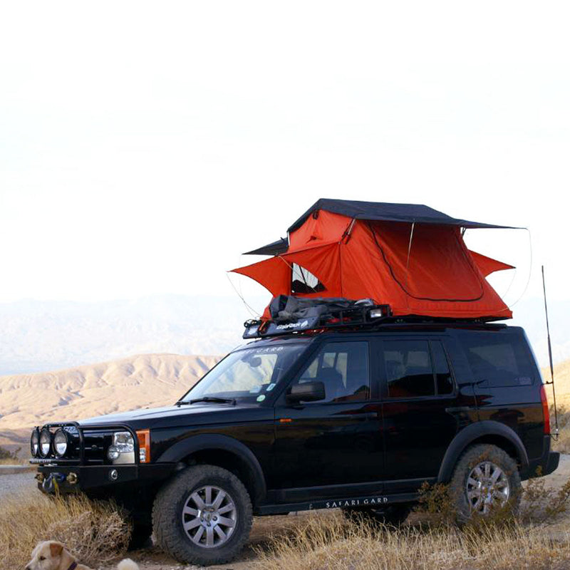 Land Rover LR3 | LR4 2011 Roof Rack | Expedition - Front Basket & Rear Flat