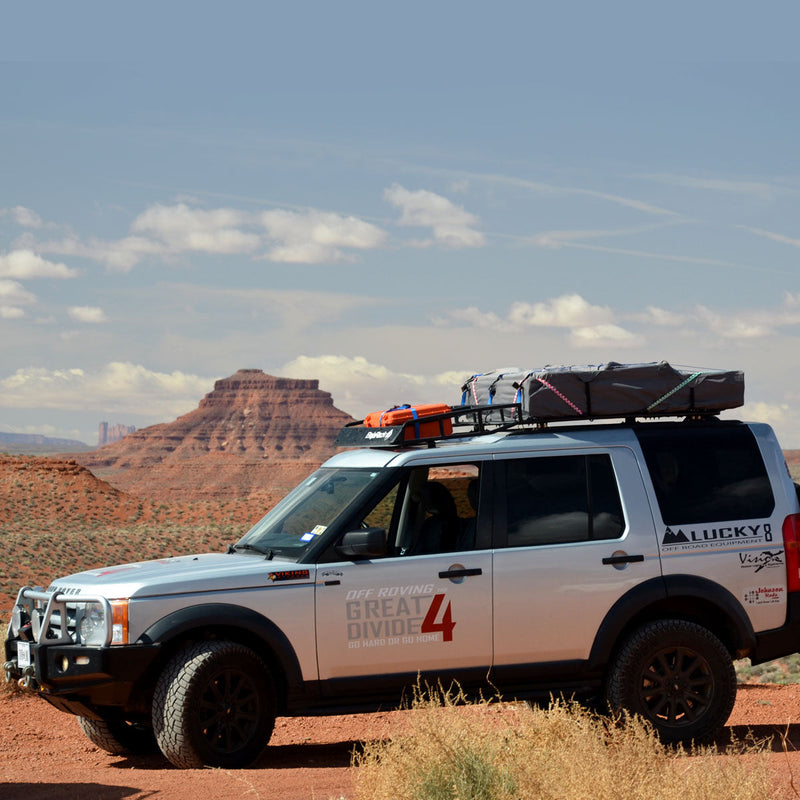 Land Rover LR3 | LR4 2013 Roof Rack | Expedition - Front Basket & Rear Flat