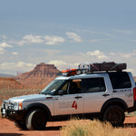 Land Rover LR3 | LR4 2010 Roof Rack | Expedition - Front Basket & Rear Flat