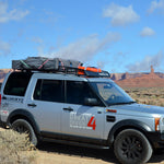 Land Rover LR3 | LR4 2008 Roof Rack | Expedition -  Front Basket & Rear Flat