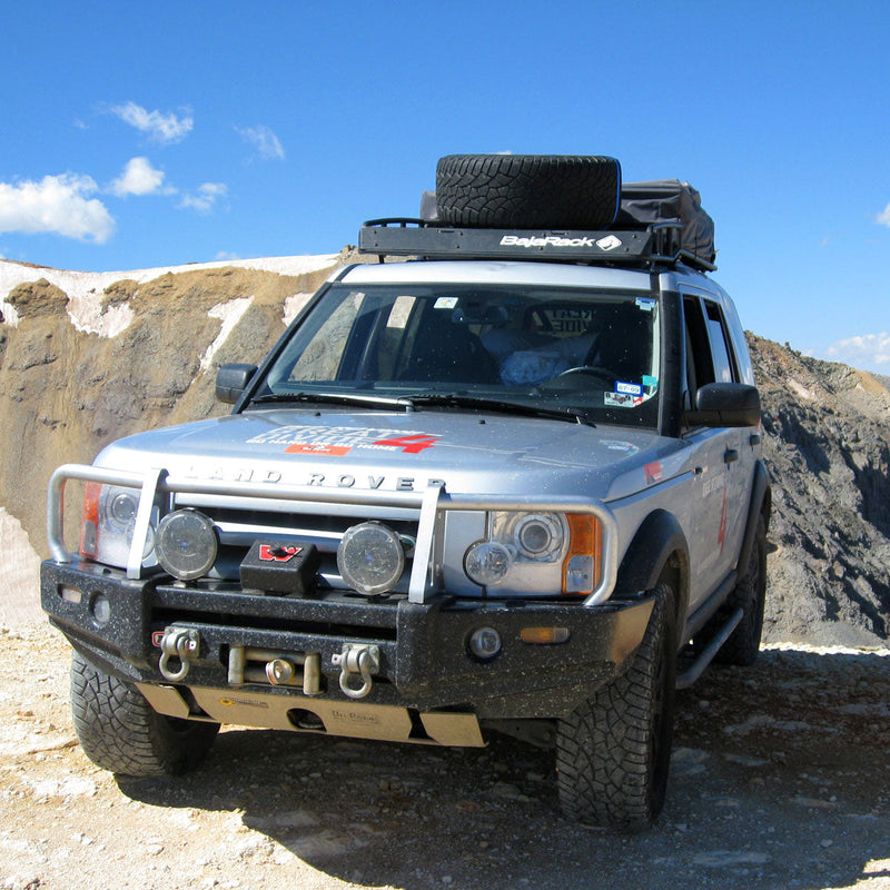 Land Rover LR3 | LR4 2010 Roof Rack | Expedition - Front Basket & Rear Flat
