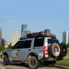 Land Rover LR3 | LR4 2009 Roof Rack | Expedition -  Front Basket & Rear Flat