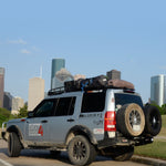 Land Rover LR3 | LR4 2011 Roof Rack | Expedition - Front Basket & Rear Flat