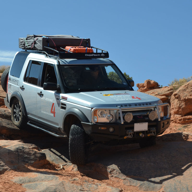 Land Rover LR3 | LR4 2015 Roof Rack | Expedition - Front Basket & Rear Flat