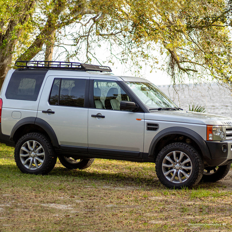 Land Rover LR3 | LR4 2015 Roof Rack | Standard-Short Basket