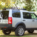 Land Rover LR3 | LR4 2014 Roof Rack | Standard-Short Basket