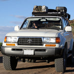 Toyota Land Cruiser 1991 Roof Rack | Standard Basket