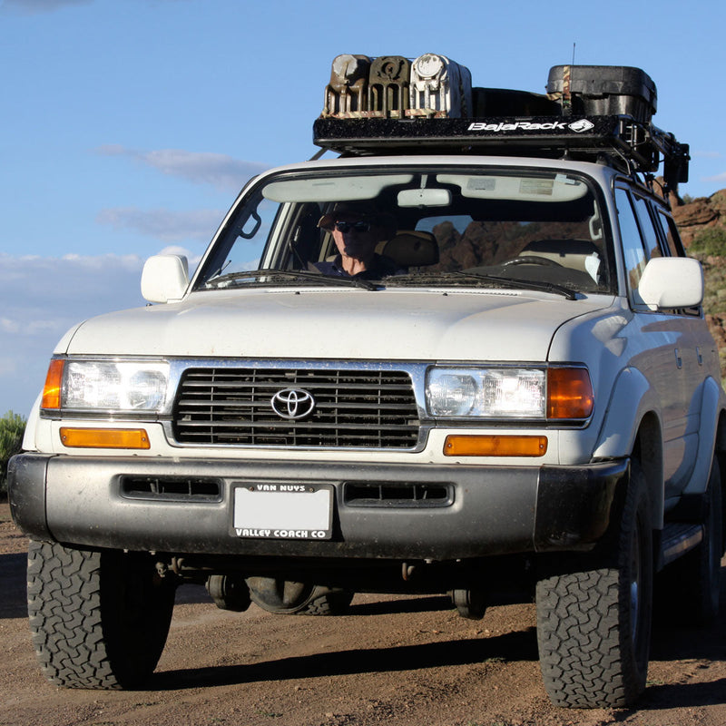 Toyota Land Cruiser 1991 Roof Rack | Standard Basket