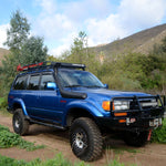 Bajarack Land Cruiser 80 Series Roof Rack - Standard Basket (long) (1990-1997)