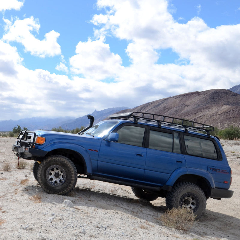 Bajarack Land Cruiser 80 Series Roof Rack - Standard Basket (long) (1990-1997)