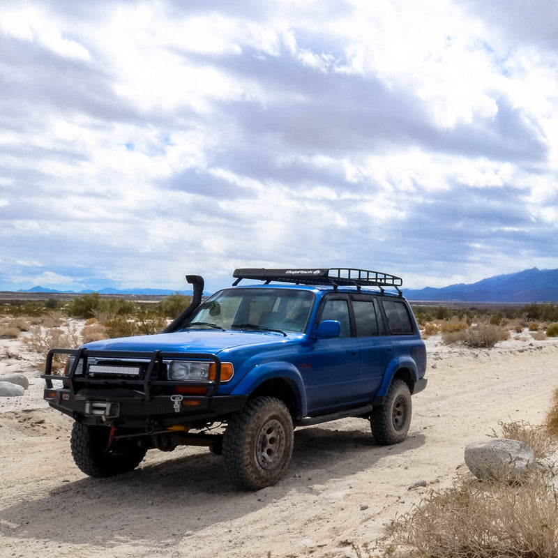 Toyota Land Cruiser 1995 STD Long Basket The Strongest Rack