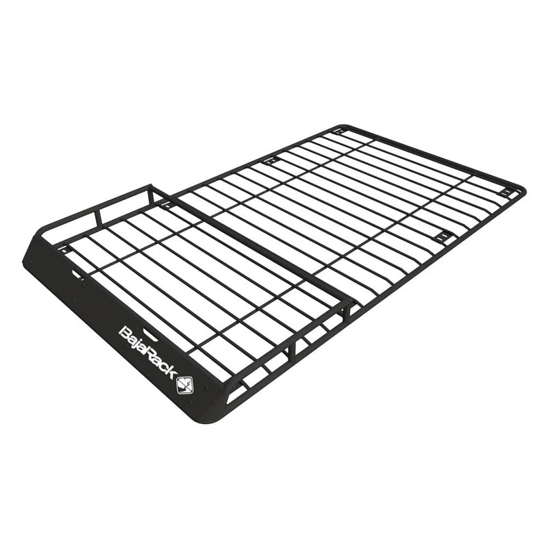 Bajarack EXP Land Cruiser 80 Series Roof Rack (20" front basket & rear flat section) (1990-1997)