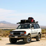 Bajarack 51" Small Land Cruiser 80 Series Roof Rack - Utility (flat) (1990-1997)