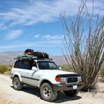 Bajarack 51" Small Land Cruiser 80 Series Roof Rack - Utility (flat) (1990-1997)