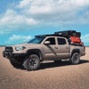 Toyota Tacoma Roof Rack with SPY Light System - Utility (flat) (2005-2022) | Bajarack 