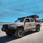 Toyota Tacoma Roof Rack with SPY Light System - Utility (flat) (2005-2022) | Bajarack 