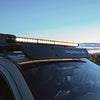 Toyota Tacoma Roof Rack with SPY Light System - Utility (flat) (2005-2022) | Bajarack 