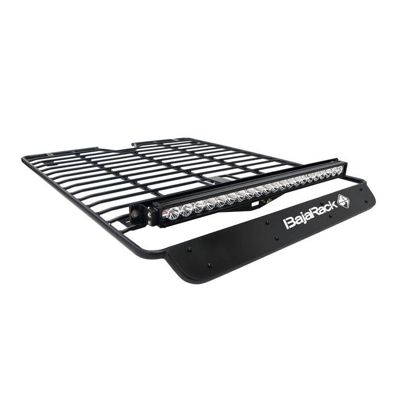 Toyota Tacoma Roof Rack with SPY Light System - Utility (flat) (2005-2022) | Bajarack 