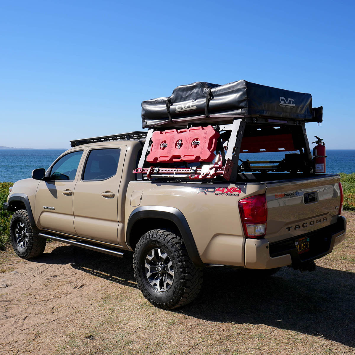 Toyota Tacoma 2020 Short Bed Rack | The Strongest Rack | BajaRack ...